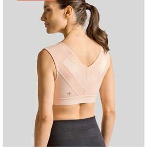 Tommie Copper Shoulder Support Nude Posture Support Bra